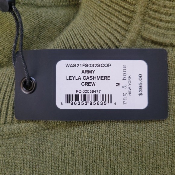 SOLD. RAG & BONE Leyla Cashmere Sweater - Picture 6 of 8